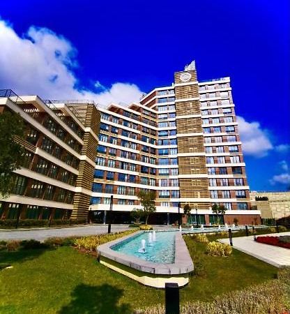 Garden Grandresidence Basaksehir Luaran gambar